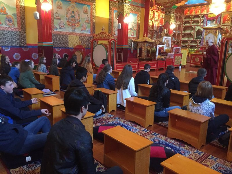 Visit to Buddhist Centre