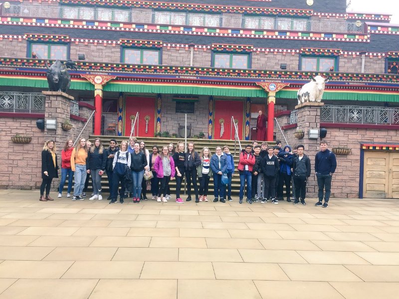 visit to buddhist centre