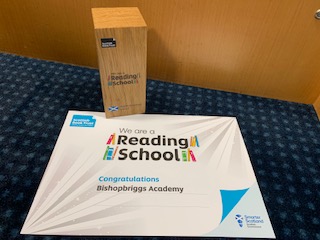 Reading Schools Award
