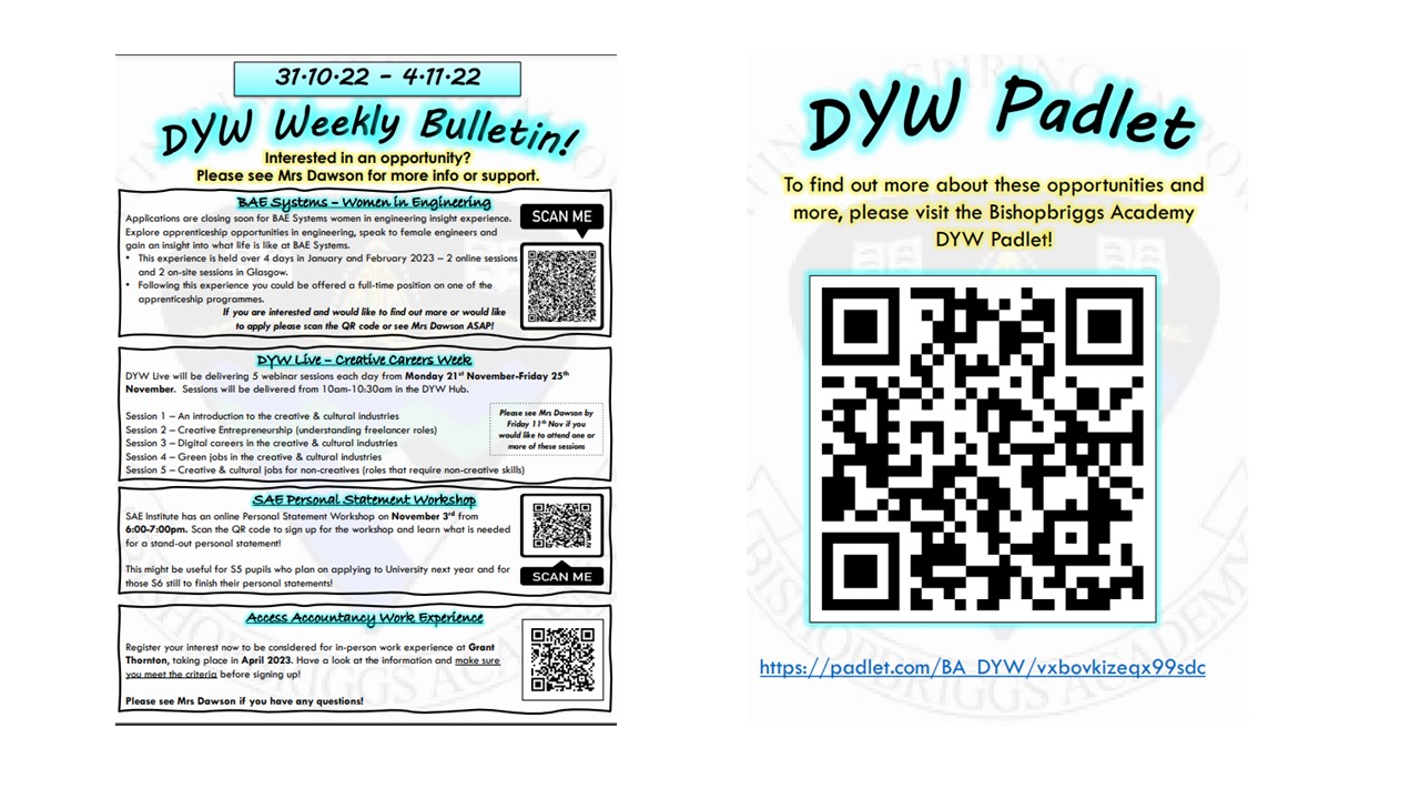DYW Bulletin