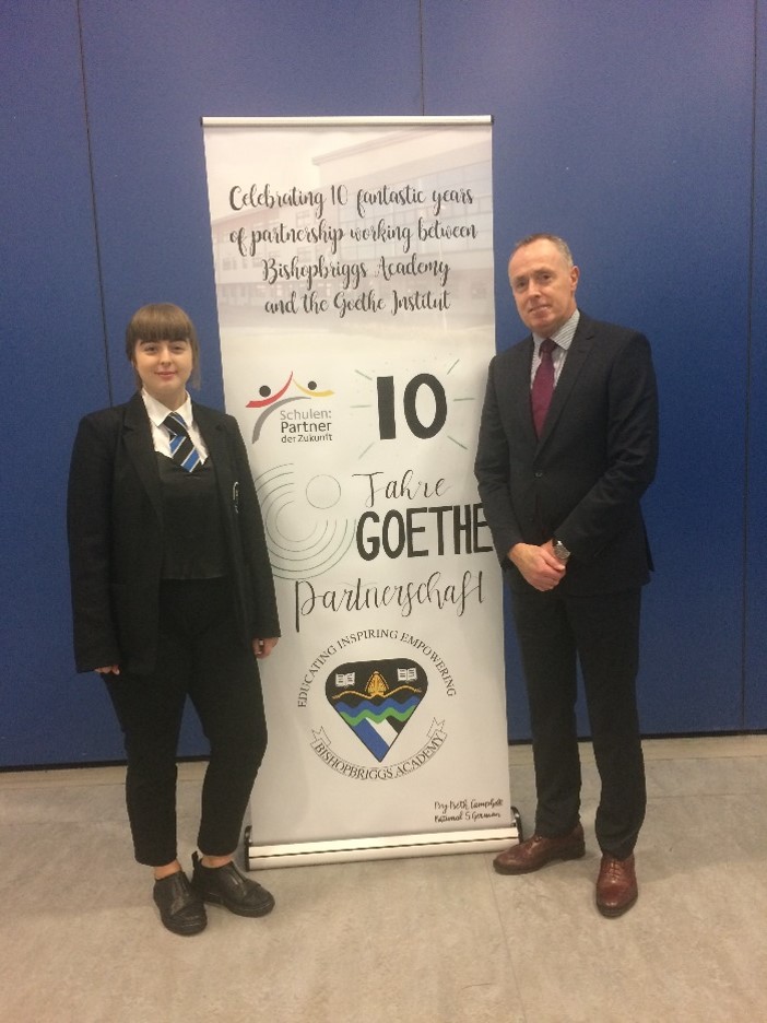 image of student and teacher